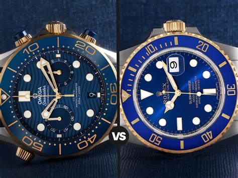 omega planet ocean diving extension vs rolex submariner diving extension|rolex submariner planet ocean 600m.